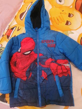 Zimná bunda spiderman, 116