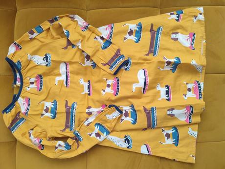 Top šaty, mini boden,140