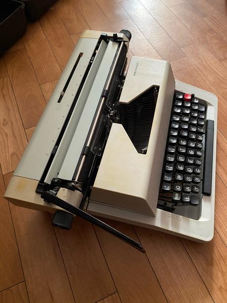 Písací stroj remagg, 