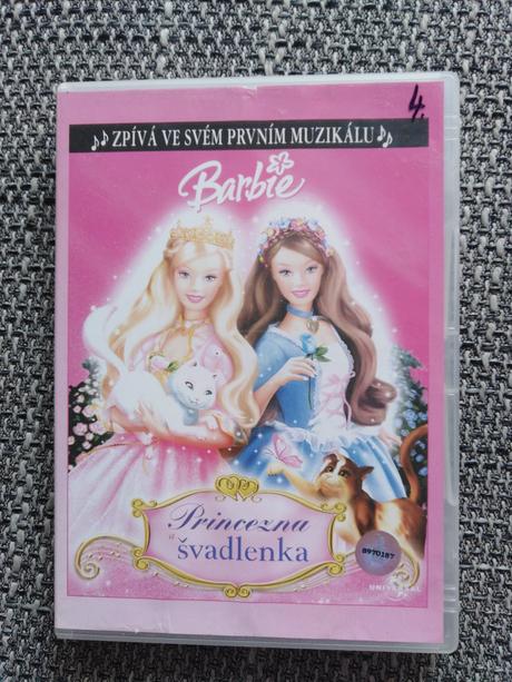 Barbie princezná a krajčírka, 