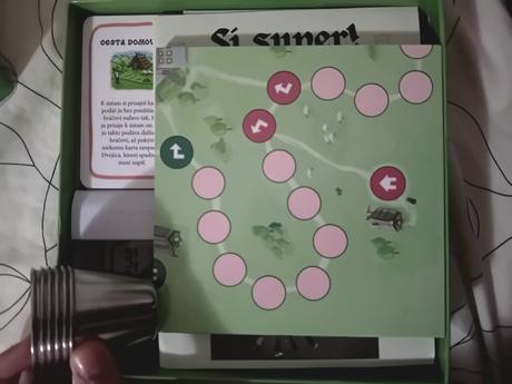 Spoločenská hra slovanský opijáš,