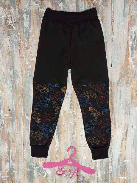 Zimné softshellové nohavice d, 68 - 140