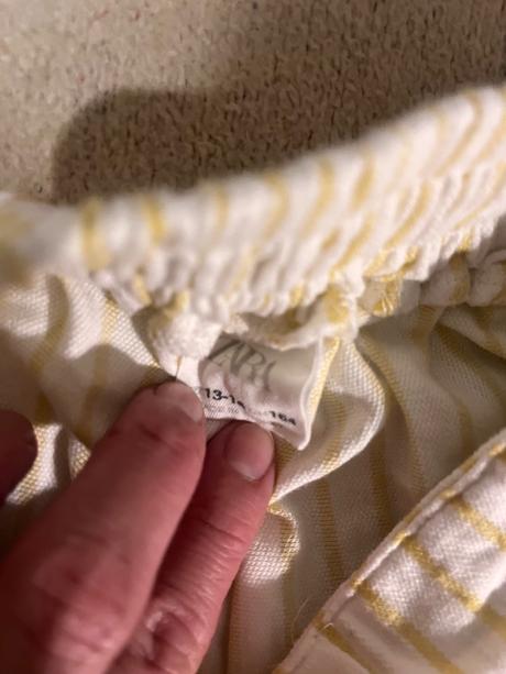 Letné nohavice zara, zara,164