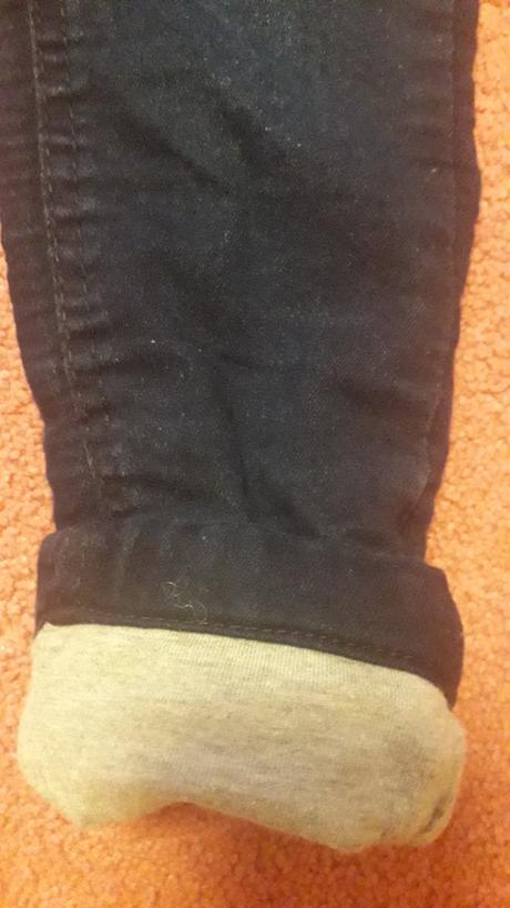 Rifle tmavo modre zateplené  110/116, dopodopo,110