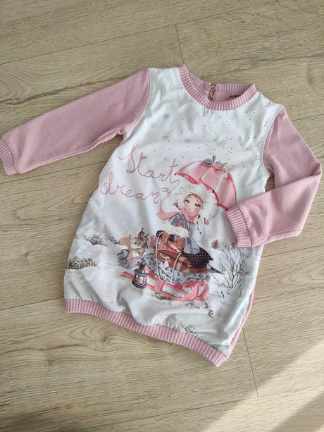 Svetrové šaty mayoral, vel. 104, mayoral,104