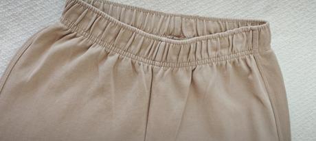 Pohodlné béžové široké tepláky zara kids, zara,164