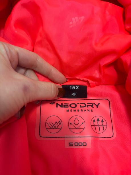 Lyžiarska bunda 4f, 152