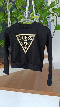 Dievčenská cropnutá mikina guess, guess,128