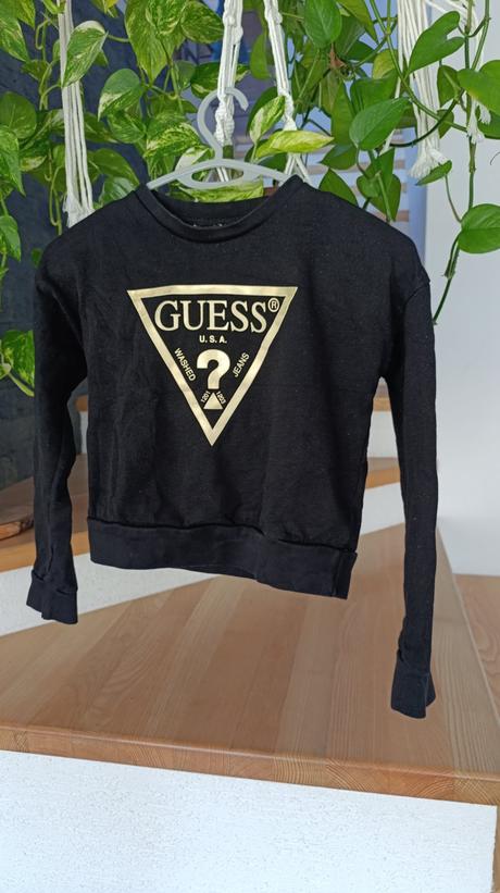 Dievčenská cropnutá mikina guess, guess,128
