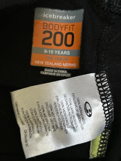 Merino leginy icebreaker, 140