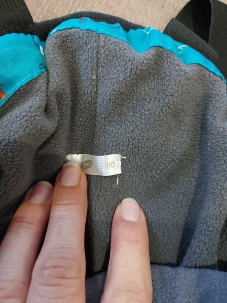 Kombinéza, pepco,80