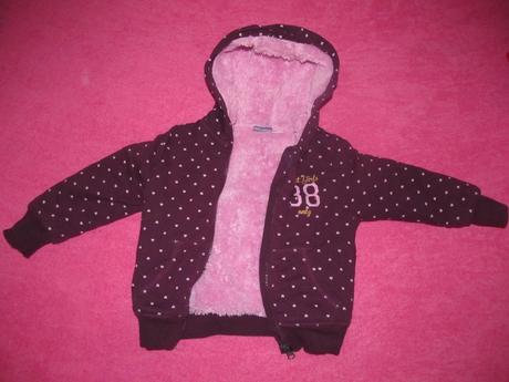 Hrubá mikina, lupilu,86