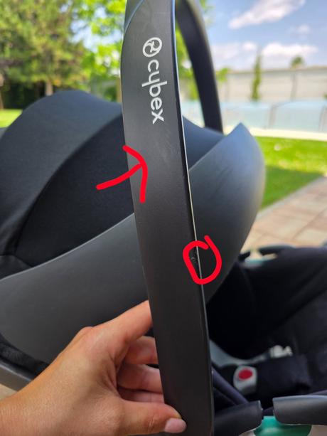 Vajíčko cybex aj so základňou, cybex