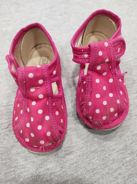 Papučky rak 20,5, rak,20