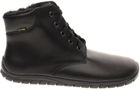 Fare bare - zimná obuv nivella čierne, fare,37 / 38