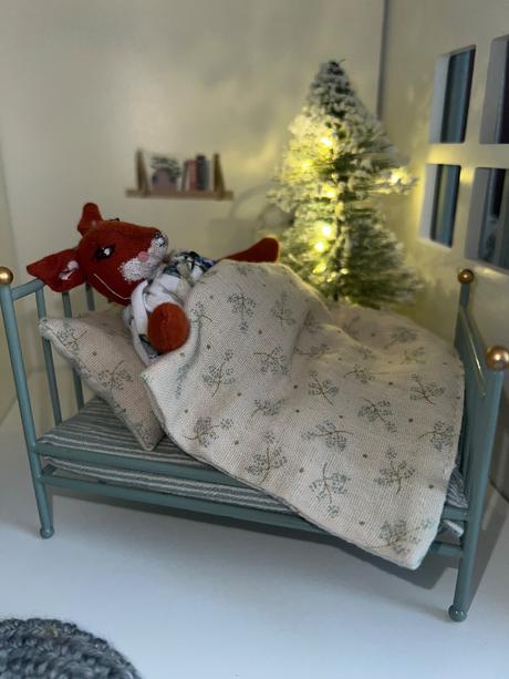 Posteľ pre myšky maileg, 