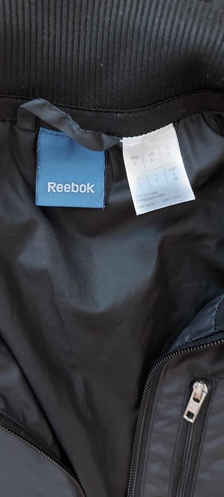 Pánska bunda reebok  veľ.l, reebok,l