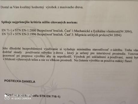 Detska postielka, šírka (cm): 65,dĺžka (cm): 120