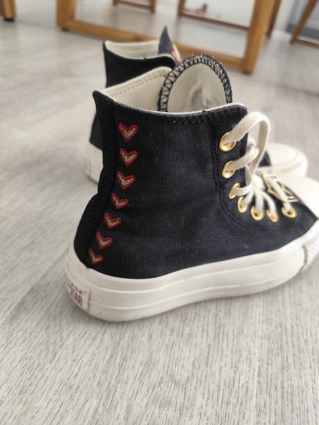 Tenistky na platforme, converse,35