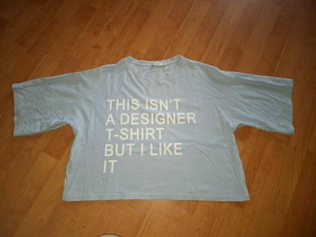 Dámske tričko, bershka,s