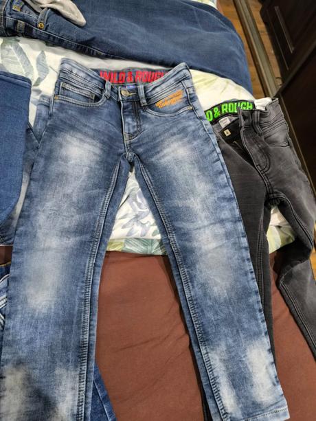 6x zateplené rifle, dopodopo,122