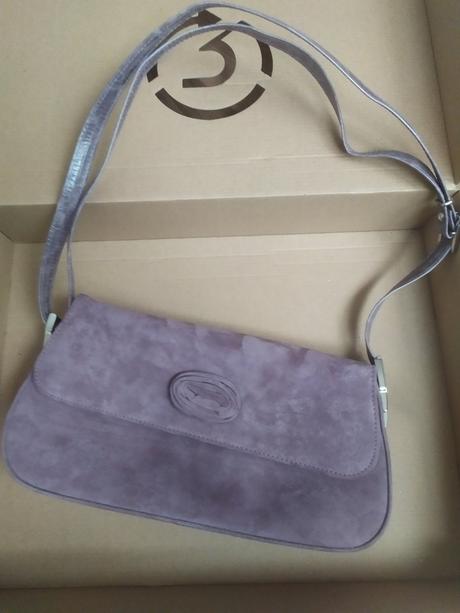 Fialová kabelka peter kaiser, 