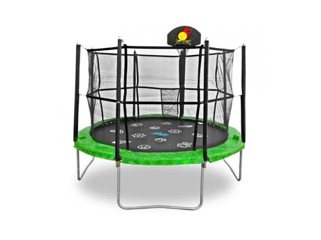 Spiritteam basketbalový kôš pre 305 cm trampolínu,