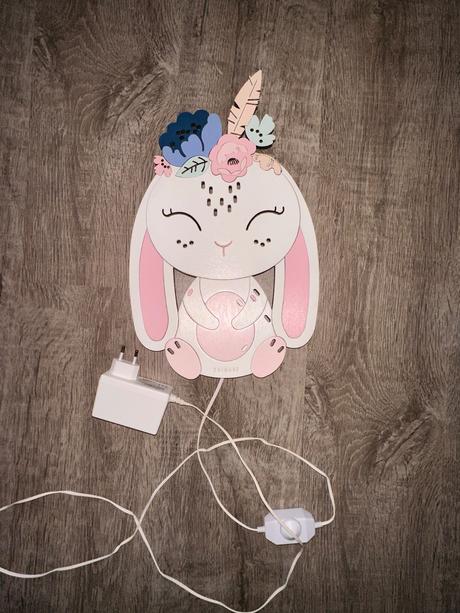 Závesná detská lampa, 