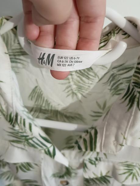 Šatky h&m, h&m,122