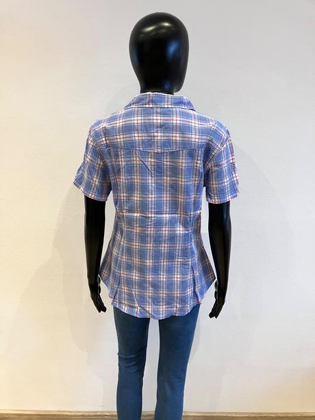 Dámska kockovaná košeľa h&m,veľk.44, h&m,l