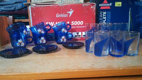 Poháre a šálky 24 ks, 