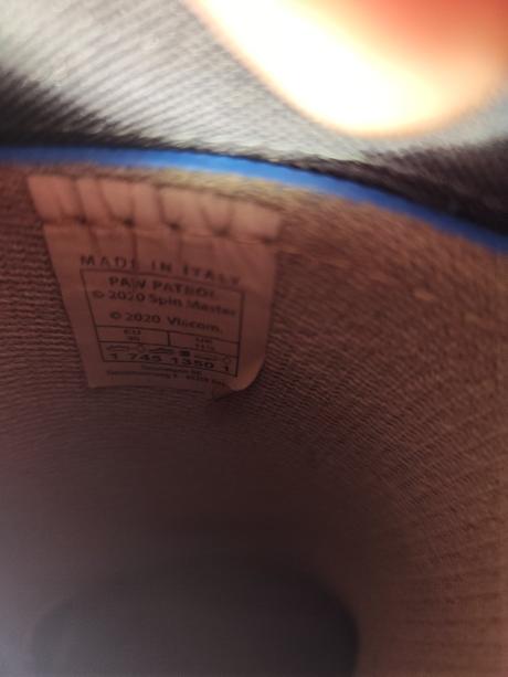 Gumáky labková patrola, deichmann,30