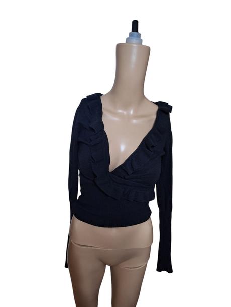 Dámsky pulóvrík do pása, s