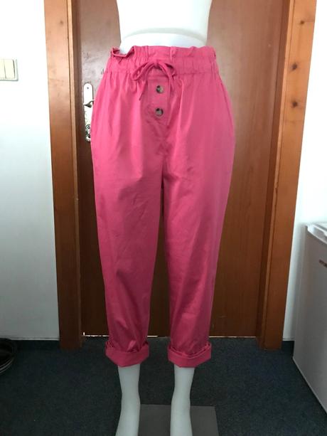 Nohavice s vyšším pásom, 40, bonprix,40