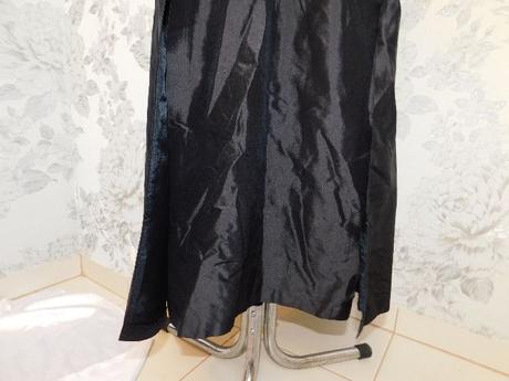 Luxusna slavnostna hodvabna maxi sukna, 38