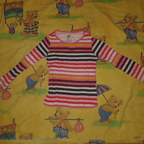 Dievcenske tričko, h&m,98