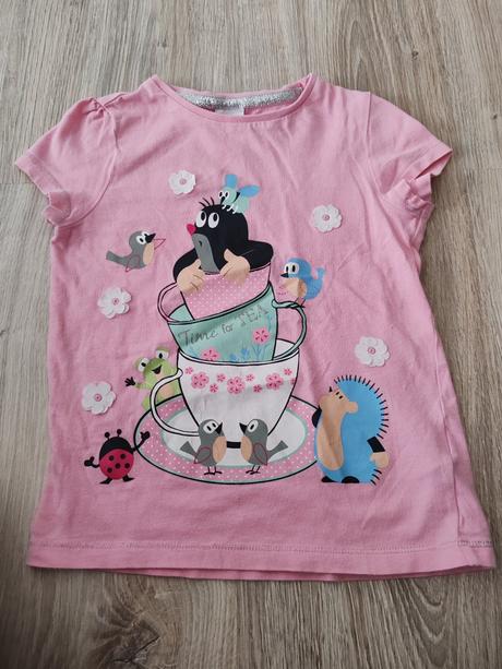 Tričko 3-4r, 104