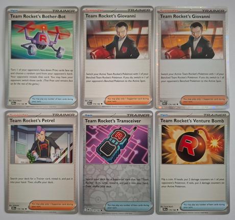 Pokémon karty "destined rivals" (3),