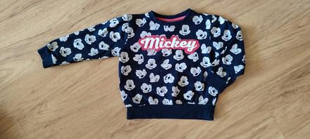 Mickey mouse mikina, pepco,110