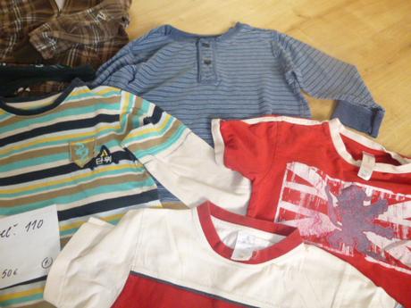 Balík oblečenia, 104–116