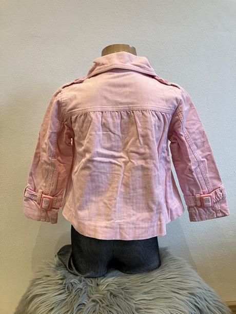Dievčenský menčestrový kabát tenký h&m (4-5 r.), h&m,110