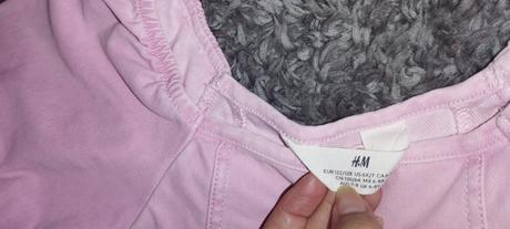 Štýlový setík, h&m,116