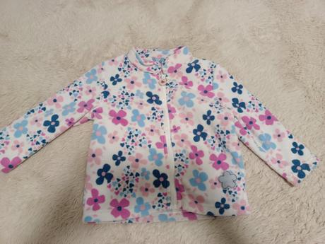 Prechodná bundička s flisovou mikinou vek.98/104, 98