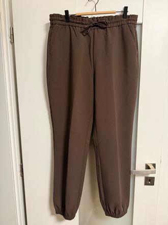 Čokoládové joggers only, only,42