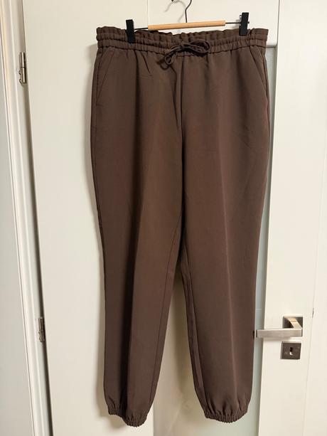 Čokoládové joggers only, only,42