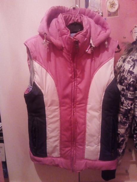 Zateplena vesta s, s