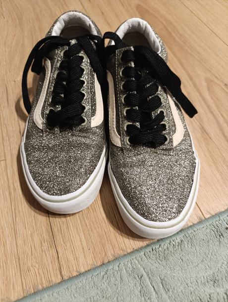 Strieborné vans, vans,39
