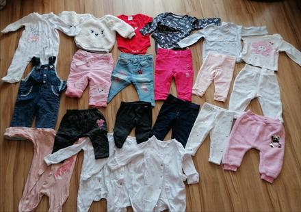 Balík pre dievčatko č 68, 68–80