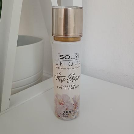 So unique white blossoom,