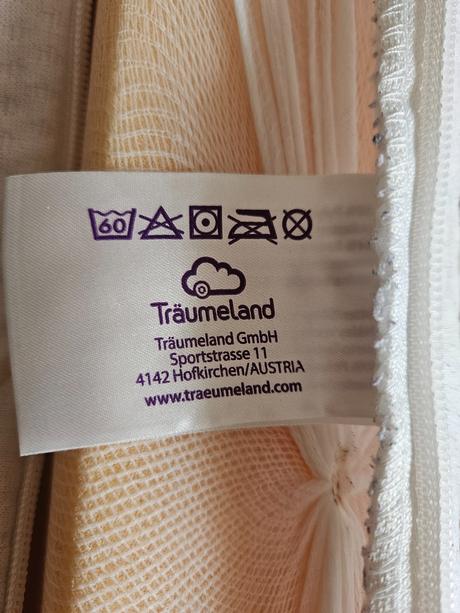 Träumeland matrac, šírka (cm): 60,dĺžka (cm): 120